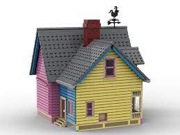 House From Up House Lego Disney Lego