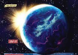 Like all other inert gases, melting point and boiling point of krypton also have a narrow range. New Krypton Location Comic Vine