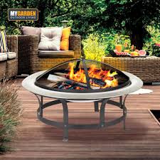 Maybe you would like to learn more about one of these? Acapulco Fire Pit Bowl For Garden Bbq Patio Heater Stainless Steel Firepit 5056422610681 Ebay