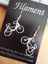 bicycle earrings gifts for cyclists etsy 2021 ハンドメイドジュエリー ジュエリークラフト ビーズジュエリー