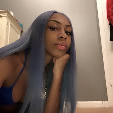 See more ideas about girls with black hair, asian beauty, ulzzang girl. Muva On Twitter Hair Styles Ice Blue Hair Pastel Blue Hair