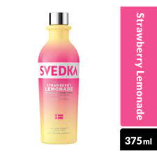 Svedka mango pineapple vodka delivers a tropical blend of natural flavors of ripe filipino mango and juicy pineapple. Svedka Strawberry Lemonade Flavored Vodka 375 Ml Bottle 70 Proof Walmart Com Walmart Com