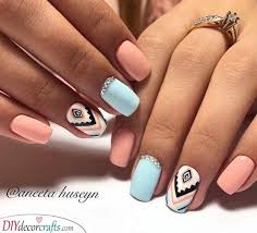 Nails;gel nails;prom nails;kylie jenner nails;rose gold nails; Summer Nail Designs 40 Acrylic Nail Designs For Summer