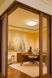 At shower doors hollywood, we understand that your home or business is an important asset, and that's why we provide. Home Office With Corner Sliding Doors Hgtv