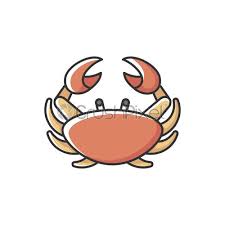 This is the zodiac sign of the mother, originating. Cancer Zodiac Sign Rgb Color Icon Stock Vector Crushpixel