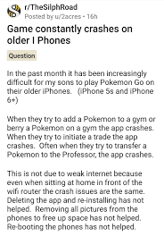 Although after i log in the game goes to the loading screen and when the bar reaches 100% it just crashes. Pokemon Go Not Loading Beyond Logo Screen Crashing On Android 5 6 Iphone 5 6 Android Gram