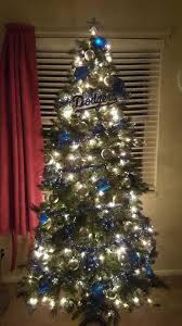 G S Christmas Tree 2017 Dodgers Christmas Tree Baseball Christmas Tree Christmas Tree Themes Christmas Tree Inspiration
