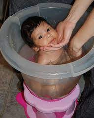 This can be as basic as a baby bath bucket or as complicated as a tub system with. Tummy Tub Bath Bucket Hazards Consumer Reports
