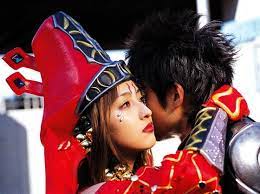 破壊の使徒ジャンヌ マホロ 演 桜井映里 in 爆竜戦隊アバレンジャー 2003年 2004年 アバレンジャー 使徒 女戦士