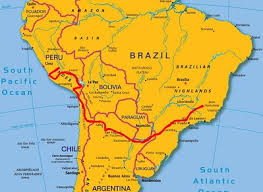 Brazil, argentina & chile unveiled with peru. South America Sudamerica America Do Sul Brazil Argen Flickr