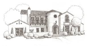 Image Result For Spanish Colonial Revival House Plans Spanish Revival Spanish Revival Architecture Spanish Exterior