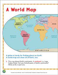 03122014 blank world map with key. A World Map Map Skills Grades 1 2 Printable Maps Skills Sheets