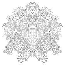 Secret garden coloring book, adult coloring book gift for women, teens, and girls. Pin On Coloring Pages