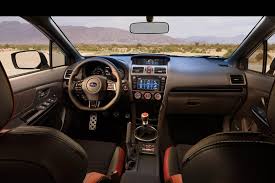 2021 Subaru Wrx Sti Sedan Interior Review Seating Infotainment Dashboard And Features Carindigo Com