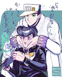 jotaro and josuke おしゃれまとめの人気アイデア pinterest ralinda campbell 東方仗助 仗助 キャラクター 絵