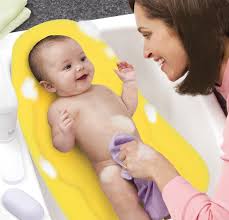 Buy top selling products like mermaid 20 inch x 32 inch bath mat in blue and marmalade™ cotton bath rug in giraffe print. Baby Foam Bath Support