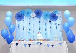 Birthday Cake Table Decoration Blue 1st Birthday Cake Table Birthday Party Table Decorations 1st Birthday Decorations Boy Birthday Party Decorations