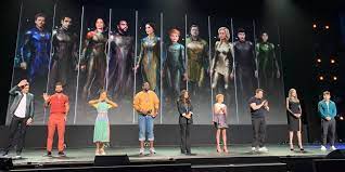 В сети появился первый трейлер нового фантастического фильма marvel вечные — про бессмертных героев. Marvel Predstavila Aktyorskij Sostav Vechnyh Lajfhaker