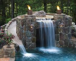 Swimming Pool Ideas The Grotto Below Waterfall Slide Above Decors Ideas Home Of Decorating Ideas Inspiration Diy Interior Design Kitchen Design Better Homes And Gardens