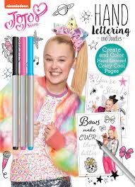 Jojo siwa coloring pages have been widely searched by girls recently. Jojo Siwa Hand Lettering Doodles Activity Coloring Book Dreamtivity 9781948991674 Amazon Com Books