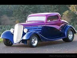 Autotrader Classics 1934 Ford Other Ford Models Coupe Automatic Antiques St James Ny Classic Cars Trucks Hot Rods Ford Roadster Classic Cars