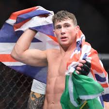 Beneil dariush nationality flag : Darren Till The People Of Brazil Want Me To Kill Colby Covington Bloody Elbow