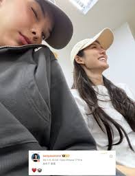 SONYA POST 🐰: ❤️🐨 OUR COUPLE TOGETHER RODYA WORKING....3RD SETIE PILOT  COMING! #LMSY @unsolicitdtruth