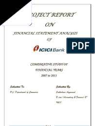 Get the key information of icici bank q1, q2, q3 and q4 results, previous quarterly results, quarterly earnings and comparison on economic times. Financial Statement Analysis Of Icici Bank Capital Adequacy Ratio Cash Flow Statement
