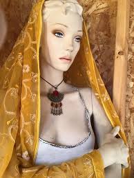 This is my art model, Celeste. She is vintage, very quiet, works cheap, and  doesn't drink my wine.