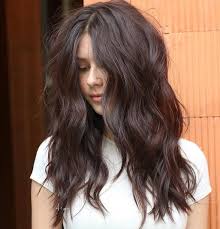 These long wavy curly haircuts can vary from shoulder length graduated layers, to heavy one length looks, and even messy uniform layer cuts. Hairstyles For Long Thick Wavy Hair Free Haircut