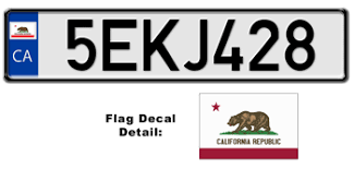 Environmental license plates are the standard california plates, which do not have graphics, and are only available with personalized configurations. California License Plates Classic New And Custom Licenseplates Tv