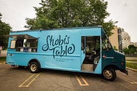 Shobi's Table Food Truck — Cafe food truck in St Paul, Minnesota