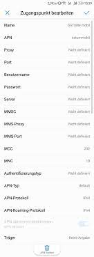 Eu Roaming Funktioniert Nicht Doch Mit Korrektem Apn Wireless Pirat