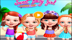 Best Games For Kids Hd Sweet Baby Girl Summer Fun Ipad Game Play Hd