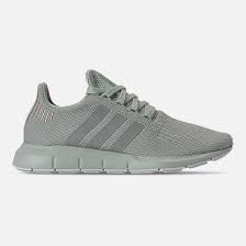 Black And White Adidas Running Shoes Womens Right View Of Women S Adidas Swift Run Casual Shoes In Vapour Green Grey Two White Walking Shoes Women Wedges Shoes Outfit Womens Tennis Shoes