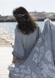 Looking for a beach towel? Saimaannorppa Bath Beach Towel White Grey 95x180