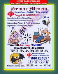 Bocoran Sgp 11 Januari 2021 Prediksi Angka Main