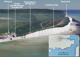 Panoramic view to the seven sisters from beachy beachy head lighthouse, eastbourne, east sussex, england. Beachy Head Everything You Need To Know With Photos Videos