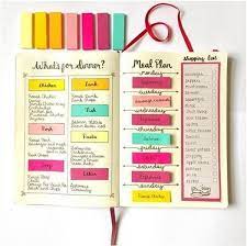 30 Meal Prep Recipes You Can Do On Sunday Sharp Aspirant Recipe Planner Bullet Journal Bullet Journal Inspiration Bullet Journal