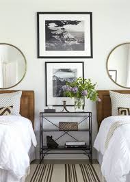 This is a great bedroom type for twin beds, as the proportions mimic that of the beds themselves, and there's space to spread out. Sophisticated Twin Beds 20 Ideas For Grownup Bedrooms Laurel Home