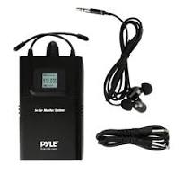 Amazon.com: Pyle Audio - Sistema de monitor y receptor de ...