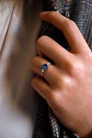 Bague Mariage Louison Saphir Diamant Deloison Paris Bague Bague Mariage Bague Saphir Diamant