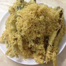 Nah, bagi anda yang ingin membuat masakan terong goreng tepung panir yang enak dan renyah ini sendiri dirumah tapi tahu resepnya. Resepi Terung Goreng Tepung Rangup