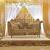 Glamorous Gold And White Wedding Decor