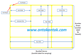 Dengan pembuat label online dari canva, membuat label yang menarik begitu mudah, dan tentunya gratis. Cara Print Label Undangan 103 Paling Mudah Bang Ontak
