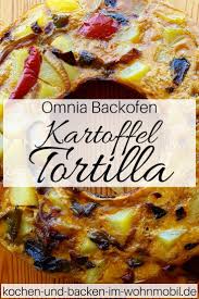 Tapas Spanische Tortilla Aus Dem Omnia Camping Backofen Im Wohnmobil Kochen Und Backen Im Wohnmobil De In 2020 Kochen Und Backen Omnia Backofen Spanisches Essen