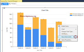 Stacked Bar Chart In Ssrs