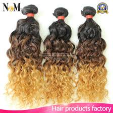 Two tone hair color can be a bold fashion statement as well as a fun way to. 9a Virgin Indian Hair Bundles Ombre Deep Wave Curly Hair Two Tone Indian Hair Weave China Hair Weave And Human Hair Weave Price Made In China Com
