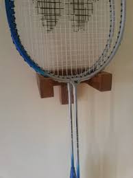 Racket Storage For Tennis Badminton Or Table Tennis Table Tennis Beach Signs Decor Storage Places