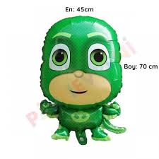 Pijamaskeliler Pj Masks Parti Malzemeleri Panosundaki Pin